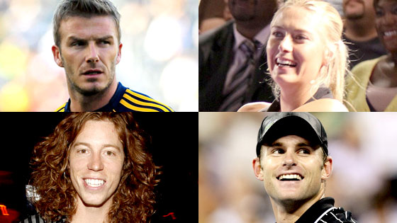 Athlebrities Athlebrities